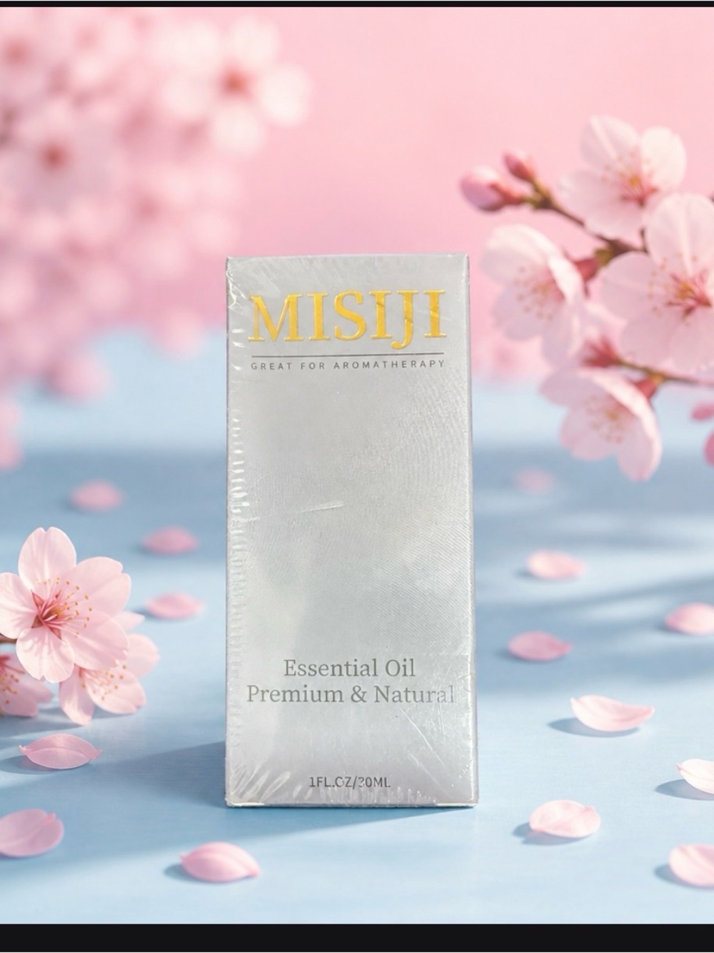 Silver Essential Oil - Premium & Natural (Silver) NWT